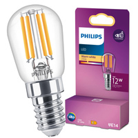 LED žiarovka E14 Edison S26 1W = 12W 110lm 2700K teplá biela 270° FILAMENT LED Classic Philips