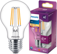 LED žiarovka E27 A60 4,3W = 40W 470lm 2700K teplá biela FILAMENT LED Classic Philips