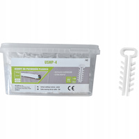 USMP-4 YDYp Montážna konzola na plochý kábel 600ks ECOLIGHT