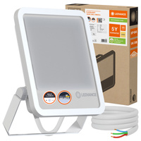 LED reflektor Vonkajšie reflektory 133W 18600lm 3000K IP66 Biele reflektory Ledvance