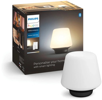 LED stolová lampa 8W 800lm IP20 White Ambiance TW Black Smart SMART Zigbee Bluetooth Wellness Philips HUE