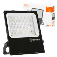 LED reflektor Vonkajšie reflektory 150W 19800lm 4000K IP66 Čierne reflektory Ledvance