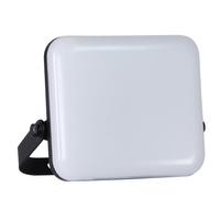 LED reflektor 20W 1500lm 4000lm neutrálna biela 120° čierny IP65 mliečny Sanico Goldlux