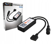 Riadiaca jednotka pre RGBW LED pásky 5-24V 6A MINI 7295 Smart Tuya Masterled