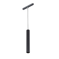 LED osvetlenie zbernice 1 fáza LED 9W 620lm 3000K, teplá biela Black Modern LVM ROLLER 10146 Nowodvorski