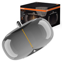 Dekoratívna LED žiarovka E27 4W = 6W 60lm 1800K teplá biela 320° Smoke Filament Vintage 1906 Osram