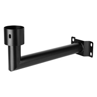 Montážna konzola pre pouličné osvetlenie Solárne svietidlo 40 cm Tube Black Masterled