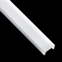 Tienidlo pre povrchovú montáž profilu KM33 Milk 2m