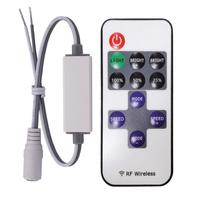 Rádiový stmievač pre LED SC02DP 5-24V 6A s diaľkovým ovládaním Kobi