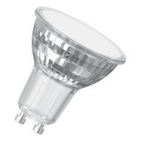 LED PAR16 reflektor GU10 5,6W = 49W 620lm 2700K teplá biela 120° STAR CLASSIC Osram