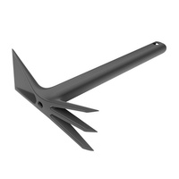 Záhradná motyčka čierna BASIC CELLFAST