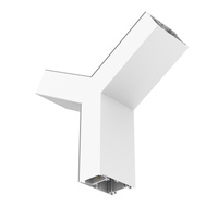 Spínač pre lineárne svietidlo 10,2 W 1350 lm CCT tvaru Y Biela kancelárska lineárna Ledvance