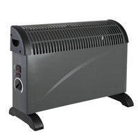 Konvektorový ohrievač 2000W TURBO s ventiláciou čierny Sondo Windstar Kobi