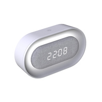 Dekoratívna LED lampa 1,3 W 55 lm 3000 K, teplá biela biely sivá stmievateľná Kaja Sanico Goldlux