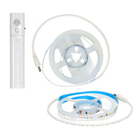 LED pásik 3,4W 240lm 3000K, teplá biela so senzorom pohybu 1m Correa Kobi