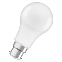LED žiarovka B22d 8W = 60W 806lm 3000K teplá biela 180° Value Class Ledvance