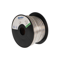 LED svetelná hadica flexibilná hermetická 30W 210V zelená 29lm/m IP65 15m GIVRO Kanlux