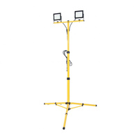 LED halogénový reflektor na stojane 2x50W 3500 lm 4000K Ecolight