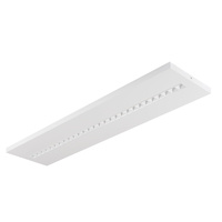 LED povrchový panel 120x30 lampa 50W 5950lm 3000K, teplá biela 60° biela Kanlux