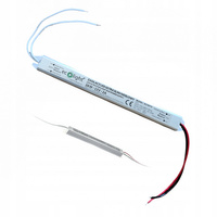 Nábytkový napájací zdroj pre LED pásy 24W 12V 2A IP20 SLIM Ecolight