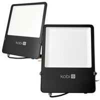 Vonkajšie LED reflektory Garden 150W 19500lm 4000K neutrálna biela 120° IP65 IK06 Black Seul Kobi