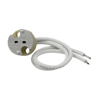 Keramická objímka GU5.3 24V sivá HLDR-GX5.3 Kanlux