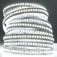 LED pásik 12V 120W 1200LED 2835 studená biela 10mm 5m