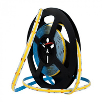 LED pásik COB 7W/m 735lm/m 320LED/m 12V 3000K, teplá biela IP67 Roll 5m Ecolight