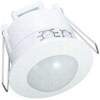 Senzor pohybu a súmraku PIR Senzor pohybu a súmraku pod omietku biely 6m 360° CP Ecolight