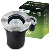 Zapustené GU10 IP67 IK09 Okrúhle zapustené svietidlo CATIO 2 LUMILED