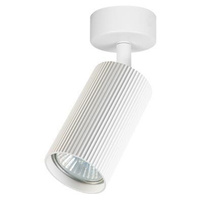 Nástenné svietidlo Reflektor Nástenné svietidlo GU10 Pohyblivý biely krúžok Masterled