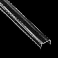 Profilový difúzor KM24 Transparent 2m