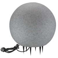 Záhradné vonkajšie svietidlo Sphere E27 Grey IP65 Argento Sanico Goldlux