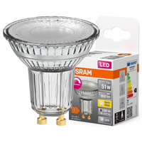 LED PAR16 reflektor GU10 7W = 51W 650lm 2700K teplá biela CRI90 120° stmievateľný SUPERSTAR Osram
