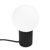 Stolná stolová lampa G9 Round Black Modern Matte Halo Sollux