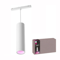 LED 5,1 W 510 lm IP20 Biela a farebná atmosféra RGB + TW White Smart SMART Zigbee Bluetooth Perifo Stropné závesné svietidlo Philips HUE