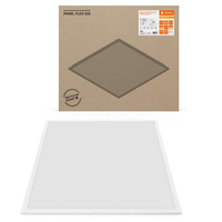 LED panel Stropné svetlo 32W 5220lm 4000K, neutrálna biela Povrchová montáž zapustená UGR19 biela 62x62cm Flex Ledvance
