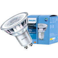 LED žiarovka GU10 4,6W = 50W 390lm 4000K neutrálna biela 36° PHILIPS