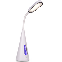 Stolná lampa 7W 250lm 3000K, teplá biela biely Multi Sanico Goldlux