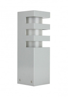 Vonkajšie stojace záhradné svietidlo RADO 3 AL E27 25cm Su-Ma