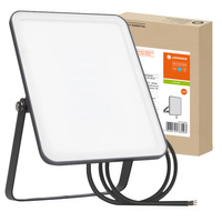 LED reflektor Vonkajší reflektor 30W 2700lm 6500K IP65 Black Essentials Ledvance