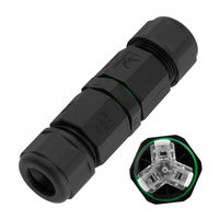 Hermetické rýchlospojky typu WAGO 3x1,5-2,5 mm LUMILED