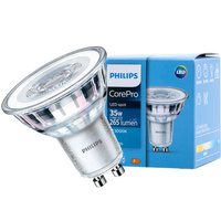 LED žiarovka GU10 3,5W = 35W 255lm 3000K teplá biela 36° PHILIPS
