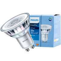 LED žiarovka GU10 2,7W = 25W 215lm 2700K teplá biela 36° PHILIPS
