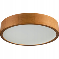 Plafond LED povrchová dekoratívna stropná lampa E27 Round Gold Jasmin Kanlux