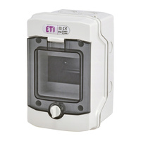 Povrchová modulárna hermetická skrinka IP65 n/t ECH-4G