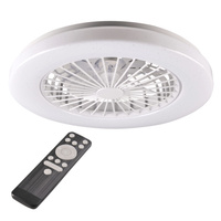 Stropné svietidlo LED Plafondventilátorom 48W 5300lm CCT 120° biela stmievateľná Libya Sanico Goldlux