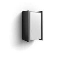 Záhradné nástenné svietidlo LED vonkajšie fasádne svietidlo 9W 806lm IP44 2700K teplá biela antracitová Smart SMART Zigbee Bluetooth Turaco Philips HUE