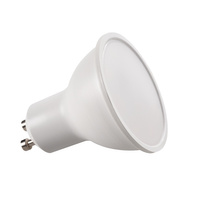LED PAR16 2,9W = 28W 295lm 6500K, studená biela 100° TOMIv2 Kanlux