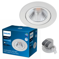 Bodová LED dióda 5,5 W 350 lm 2700K White Sparkle Philips